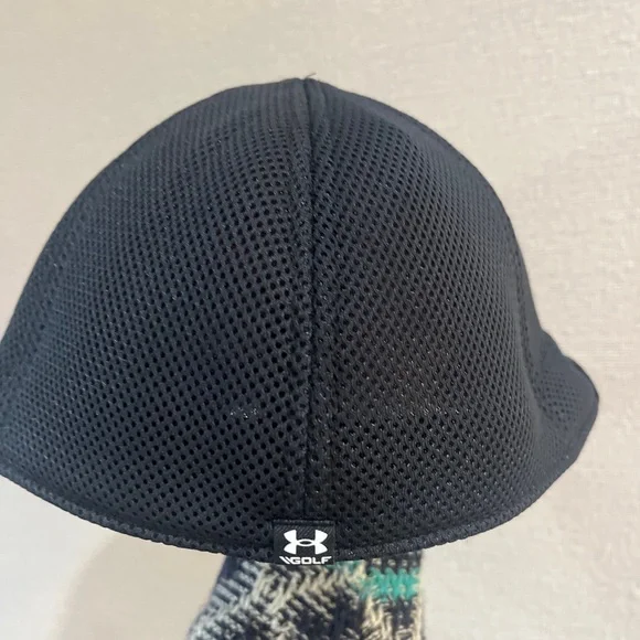 Under Armour Men's UA Drive Mid Rope XL 2XL Hat Black NWOT - Picture 3 of 7